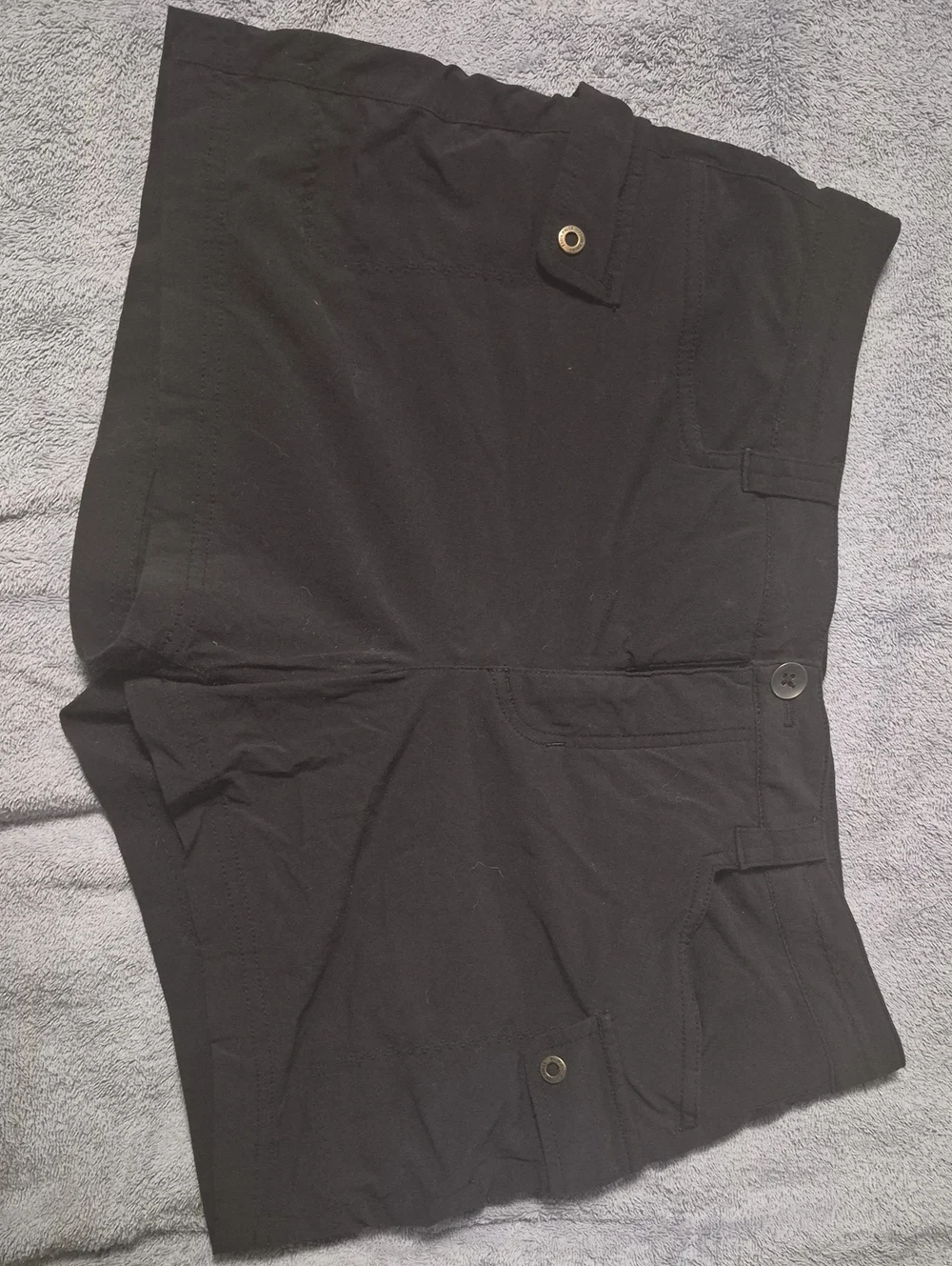 Eddie Bauer Black Women's Casual Shorts
